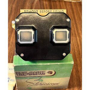 Vintage 1950s Sawyer View Master Stereoscopic Picture Viewer Collectible Disney